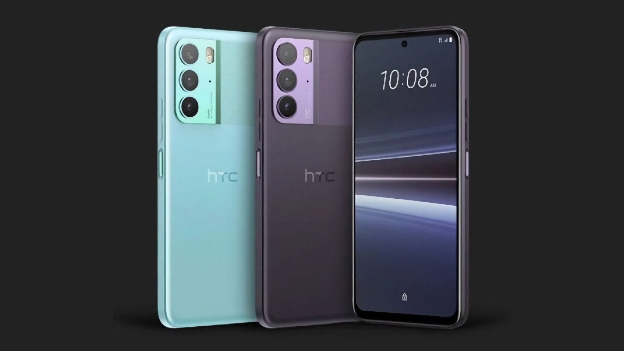 HTC U23 med 120Hz-skærm, Snapdragon 7 Gen 1-processor, 64 MP-kamera og IP67-beskyttelse er til salg nu