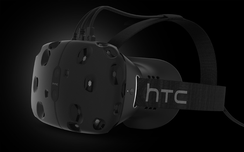 8 декабря — возможная дата выпуска шлем виртуальной реальности HTC Vive