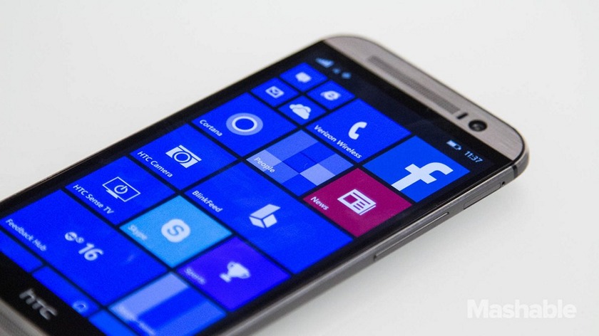 HTC работает над смартфонами с Windows 10 Mobile