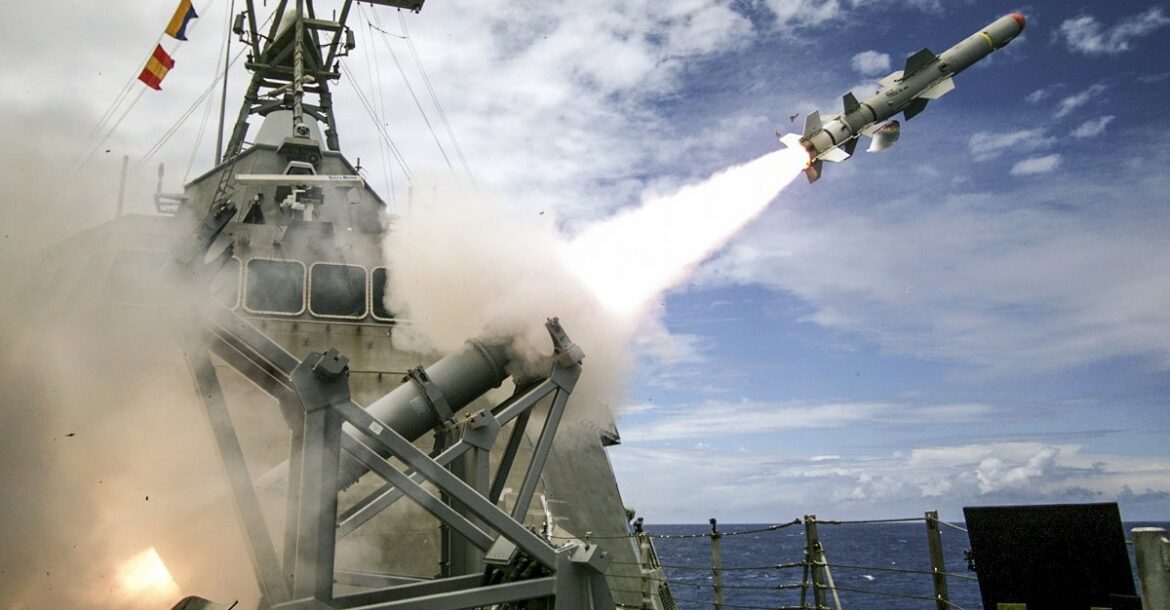 Taiwan will allocate $1.1 billion for the purchase of U.S. weapons, including Sidewinder and Harpoon missiles