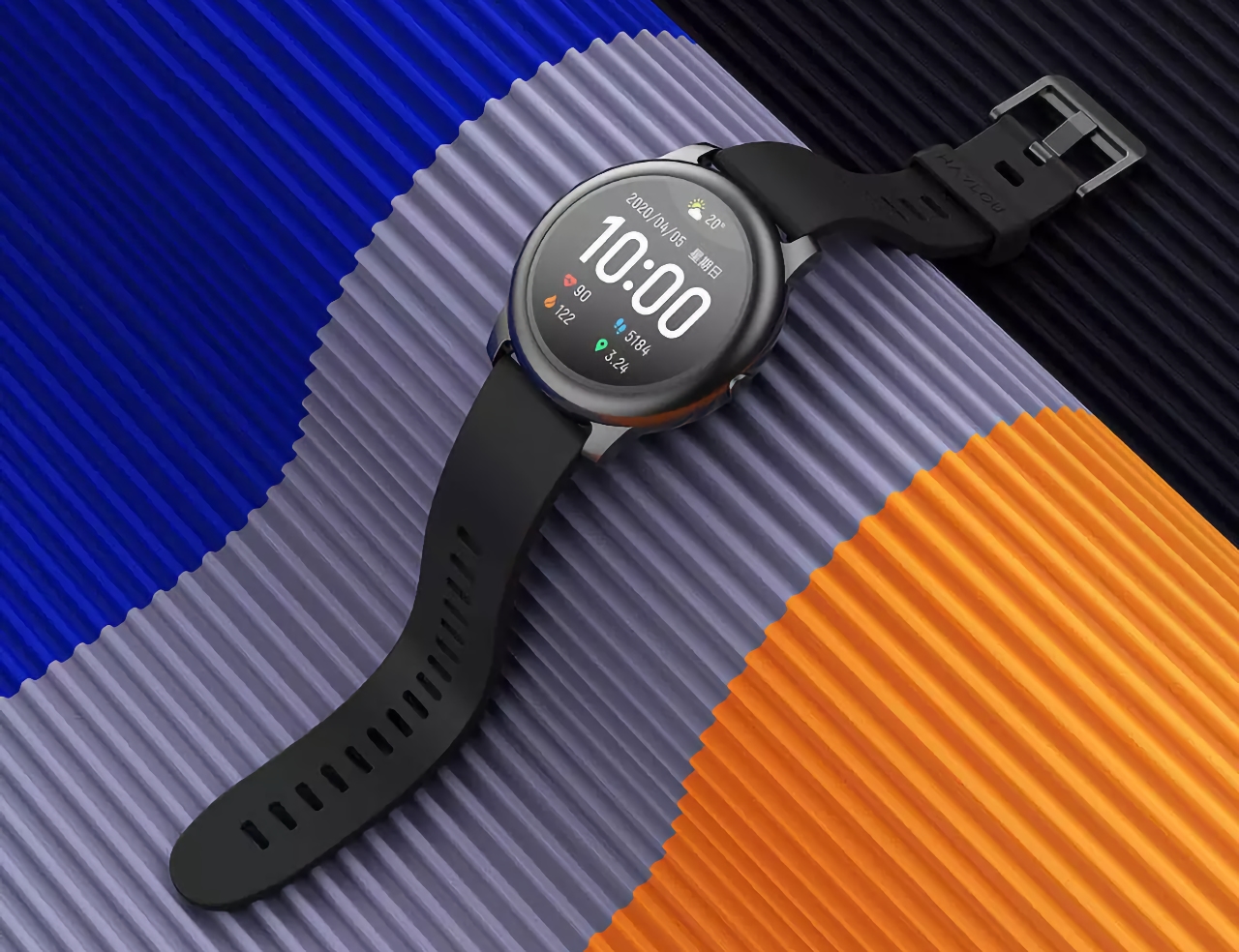 Haylou Solar LS05: eine Smartwatch aus dem Xiaomi Ökosystem für $30