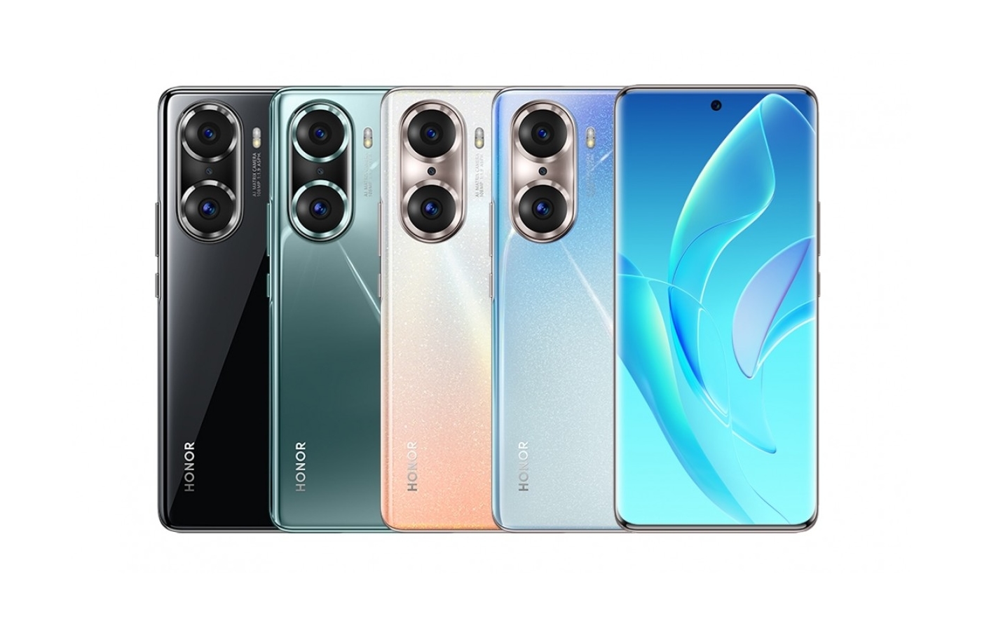 A week before the announcement: the characteristics and high-quality images of Honor 60 and Honor 60 Pro leaked to the network