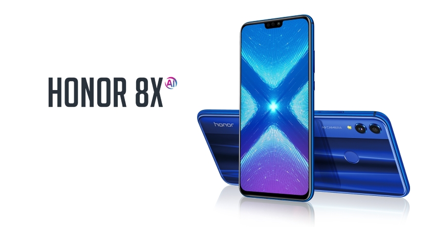 Продажі смартфона Honor 8X перевищили позначку в 10 мільйонів