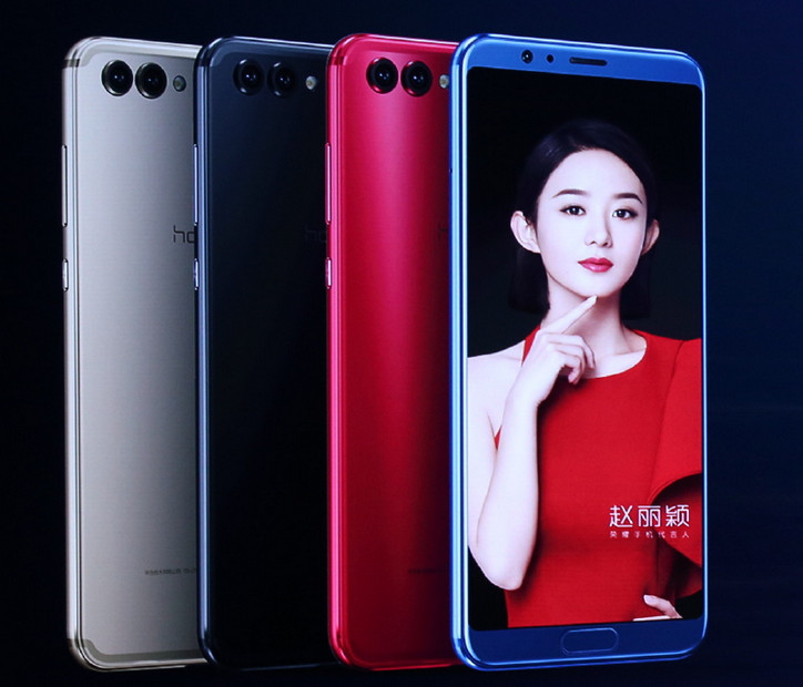 Huawei представила «бюджетный» флагман Honor V10 с тонкими рамками