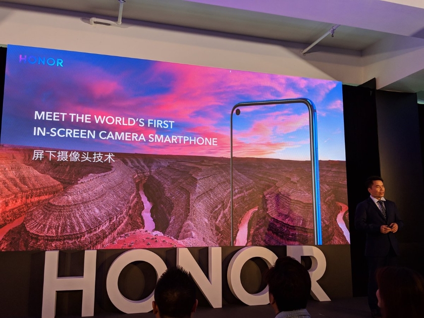 Компанія Honor показала смартфон Honor View 20: отвір в екрані та основна камера на 48 Мп