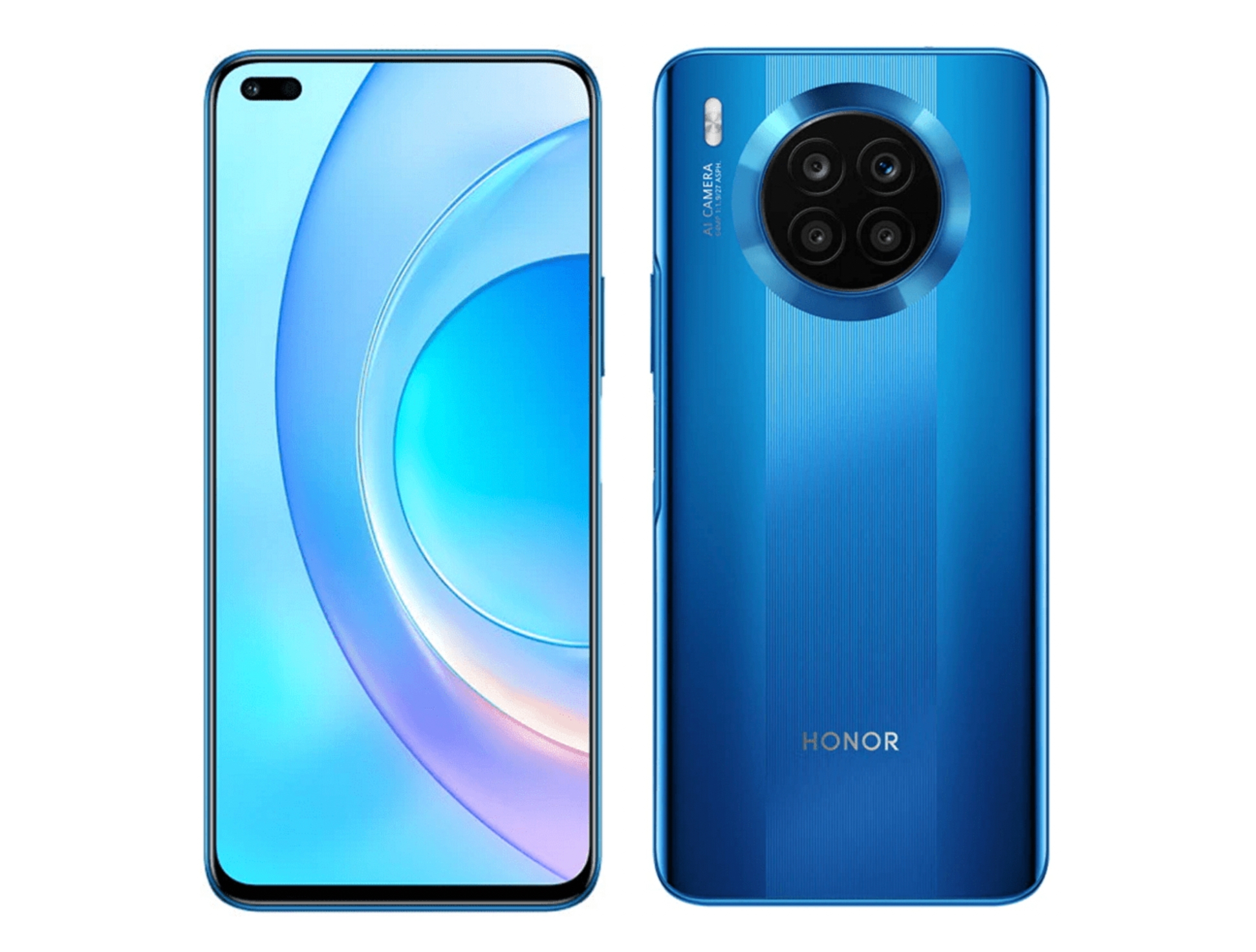 Honor 50 Lite will be a clone of Huawei Nova 8i, it will get pre-installed Google services and will cost 50 euros cheaper