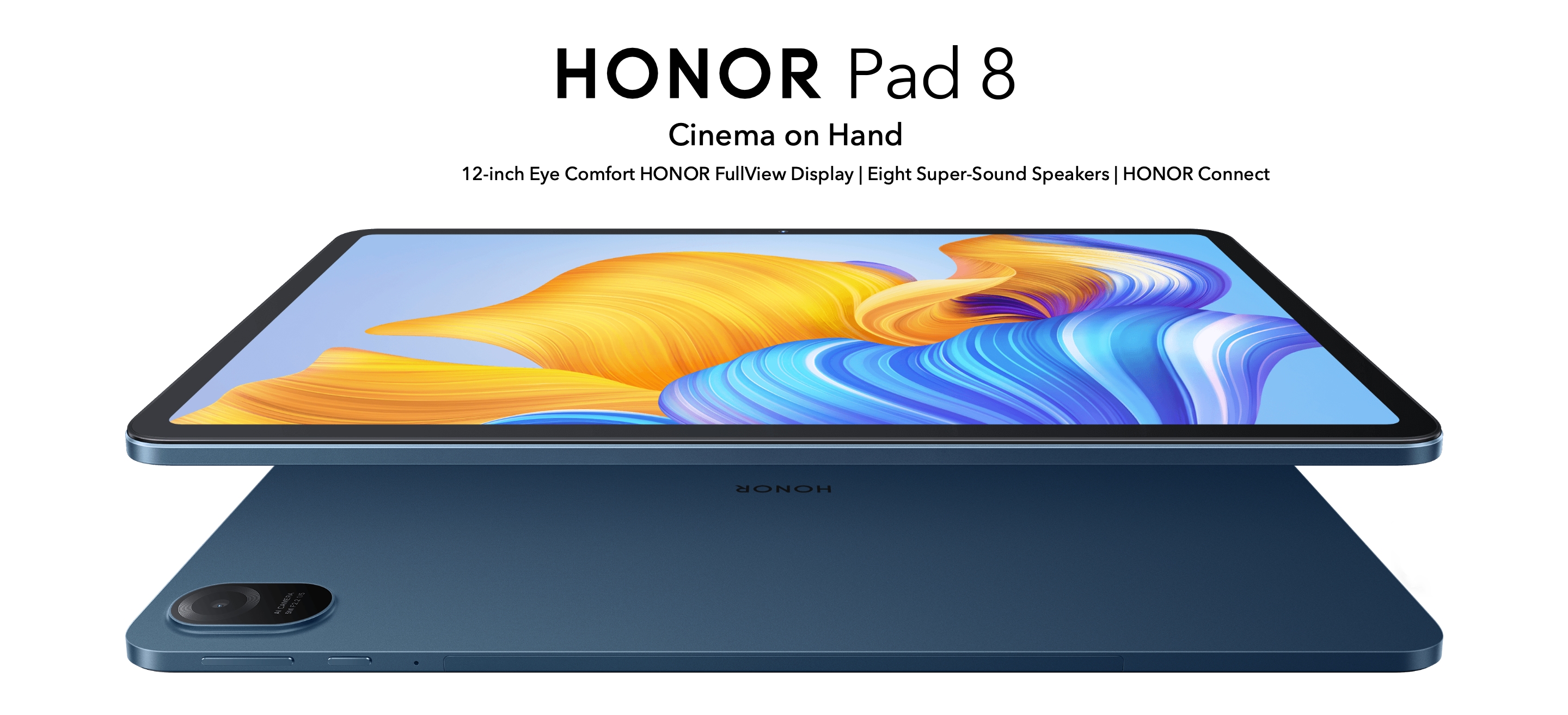 El Honor Pad 8 sale de China: una tableta con pantalla de 12 pulgadas y chip Snapdragon 680 por 313 dólares