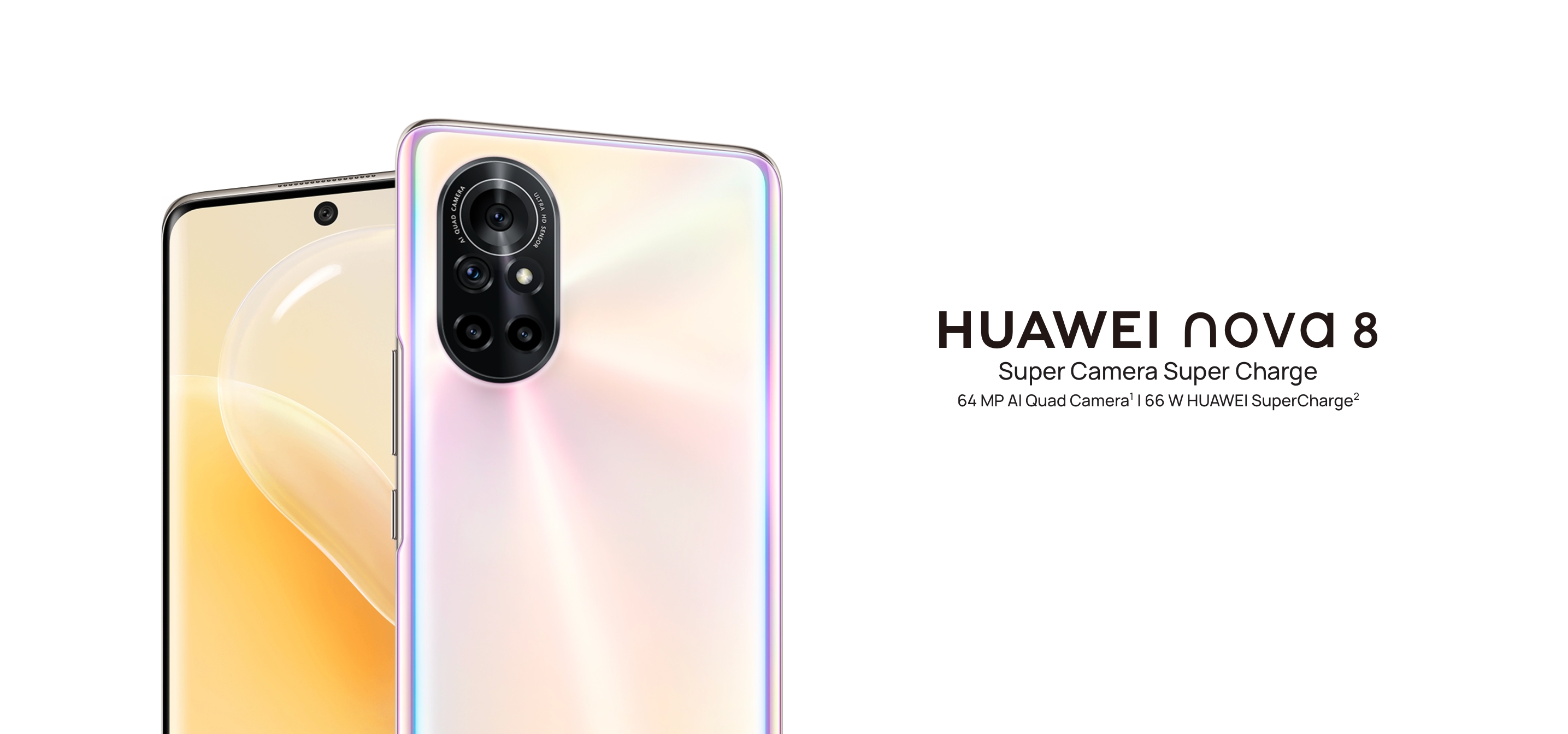 Das Huawei Nova 8 ist das erste Smartphone des Unternehmens, das die EMUI 12-Oberfläche erhält