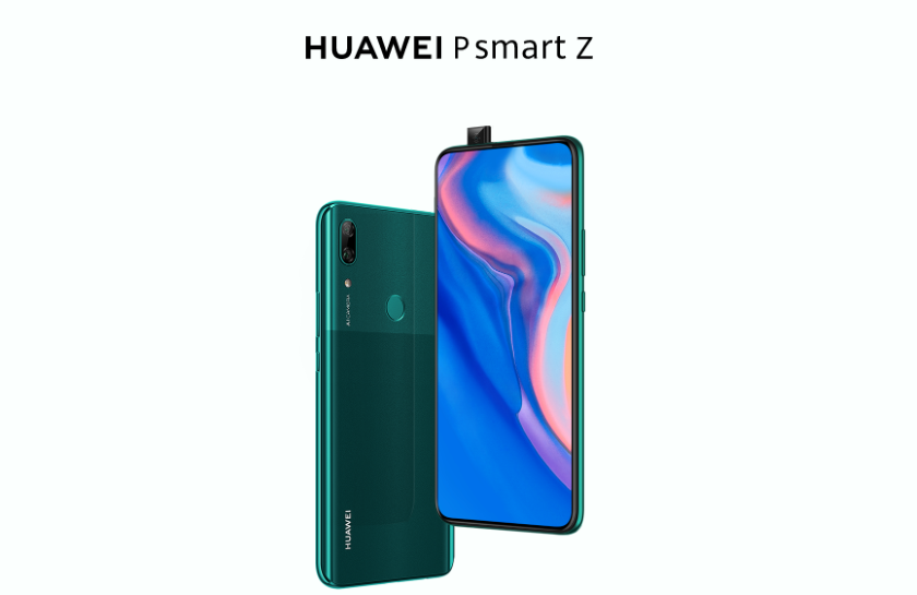 Huawei P Smart Z: первый смартфон производителя с выезжающей фронтальной камерой 