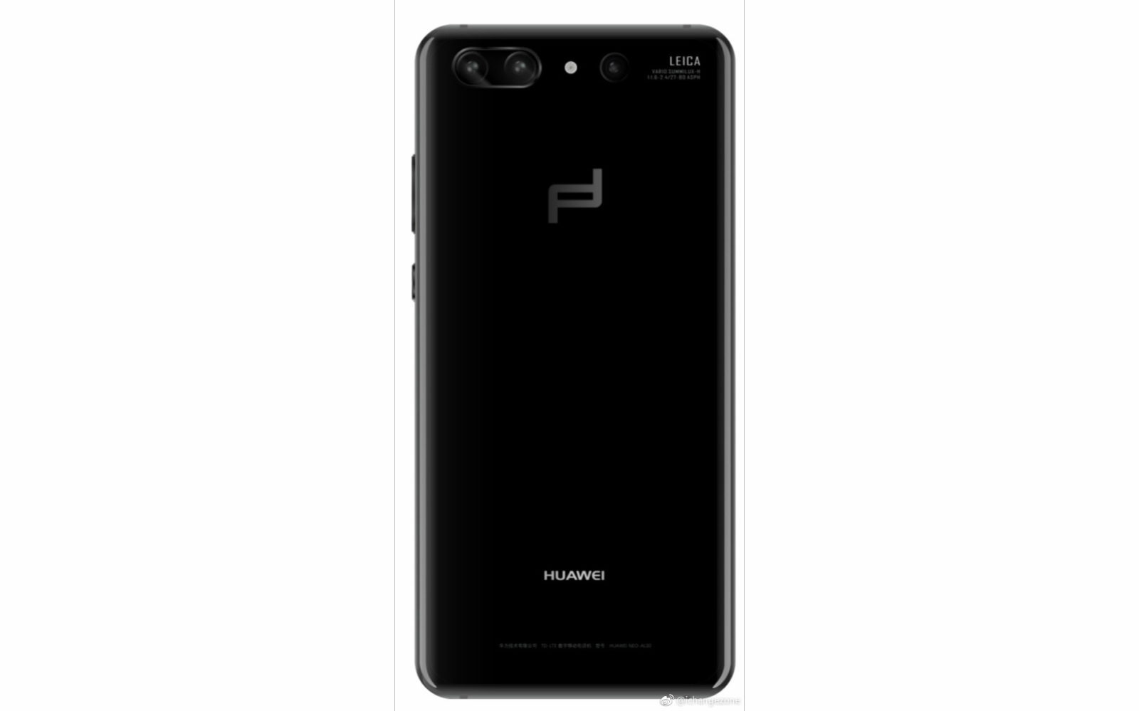 Huawei P20 Porsche Design is credited with a sub-screen fingerprint scanner and a price tag of $ 1,576