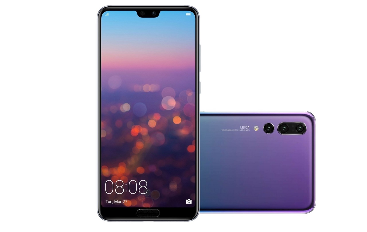 The flagship of the Huawei P20 showed mediocre results in the tests of Geekbench
