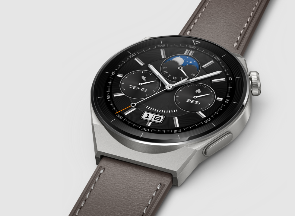 Smart watch Huawei Watch GT 3 Pro with GPS, NFC and ECG function in Europe will cost from €370
