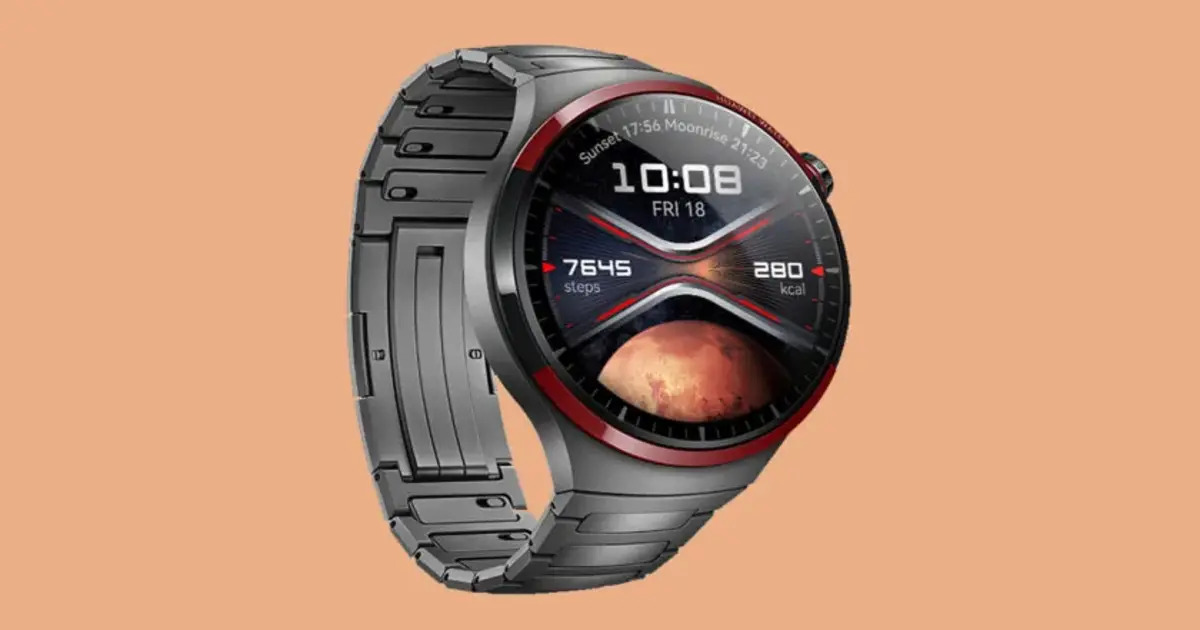 El nuevo Huawei Watch 4 Pro Space Exploration podría aparecer en Europa