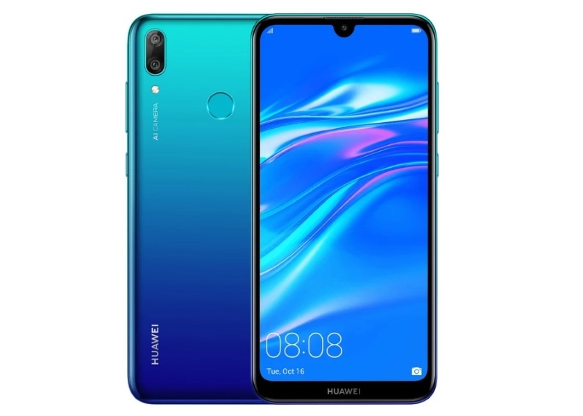 Huawei Y7 (2019) в Украине: смартфон с батареей на 4000 мАч и чипом Snapdragon 450 за 5600 грн