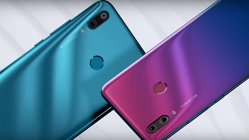 Huawei Y7 Prime (2019) появился на изображении: двойная камера и дисплей с каплевидным вырезом