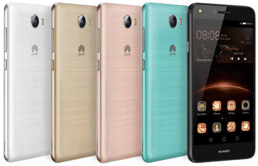 Huawei выпустила пару бюджетных смартфонов Y3 II и Y5 II