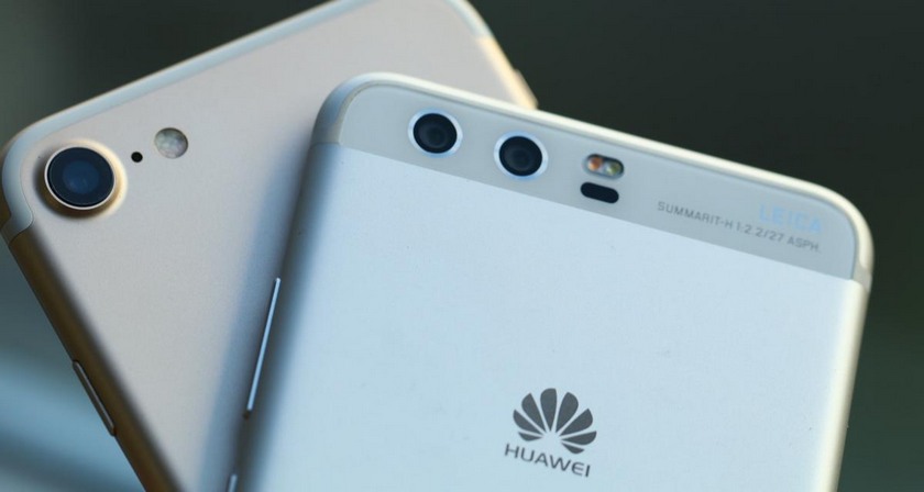 Huawei обошла Apple по продажам смартфонов, но ненадолго