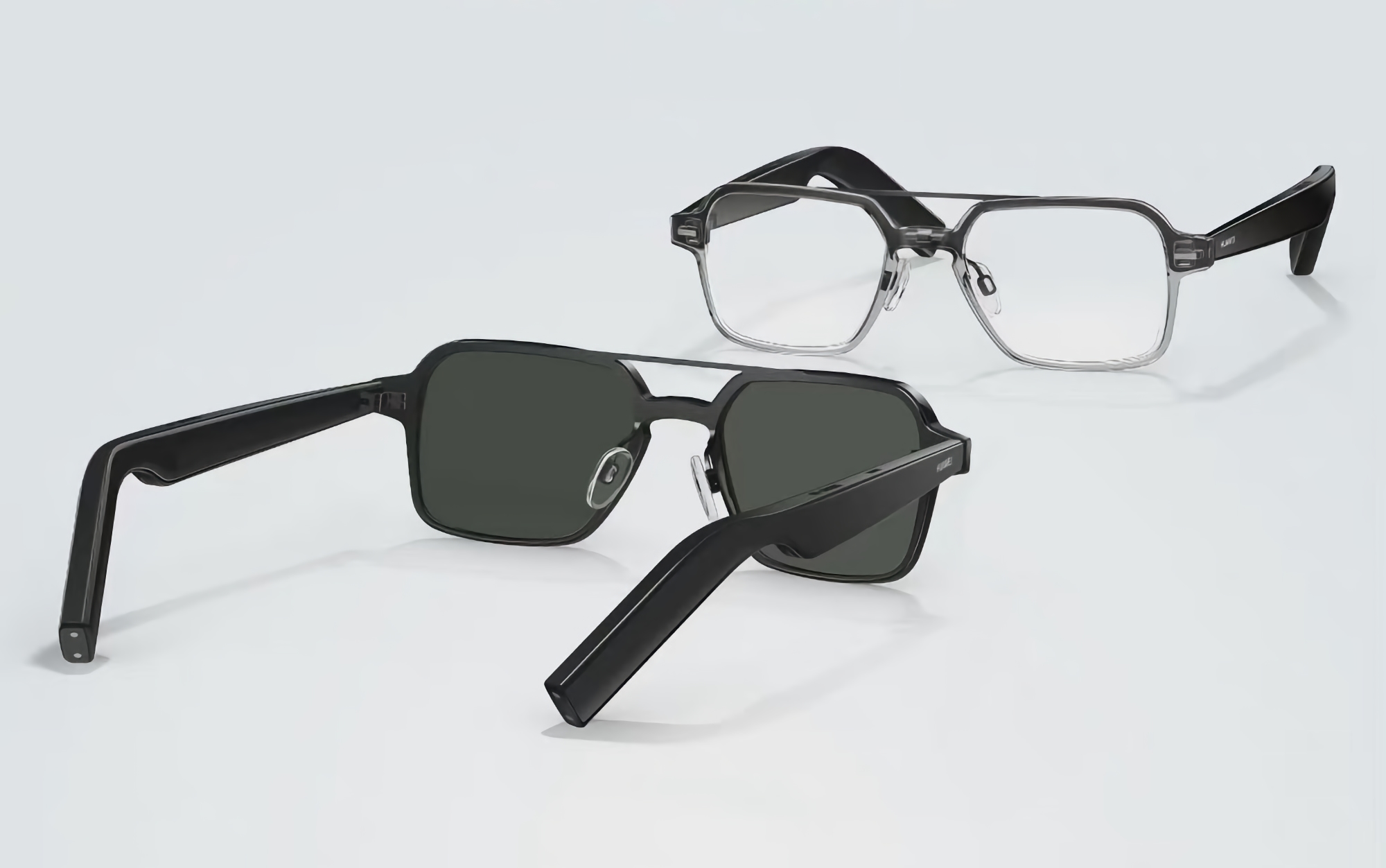 Офіційно: Huawei разом із розкладачкою P50 Pocket презентує розумні окуляри Eyewear 3
