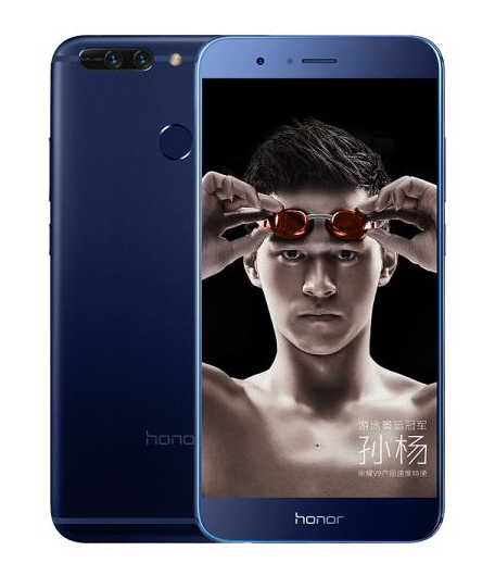 Huawei представила металлический Honor V9 с двойной 3D-камерой и батареей на 4000 мАч