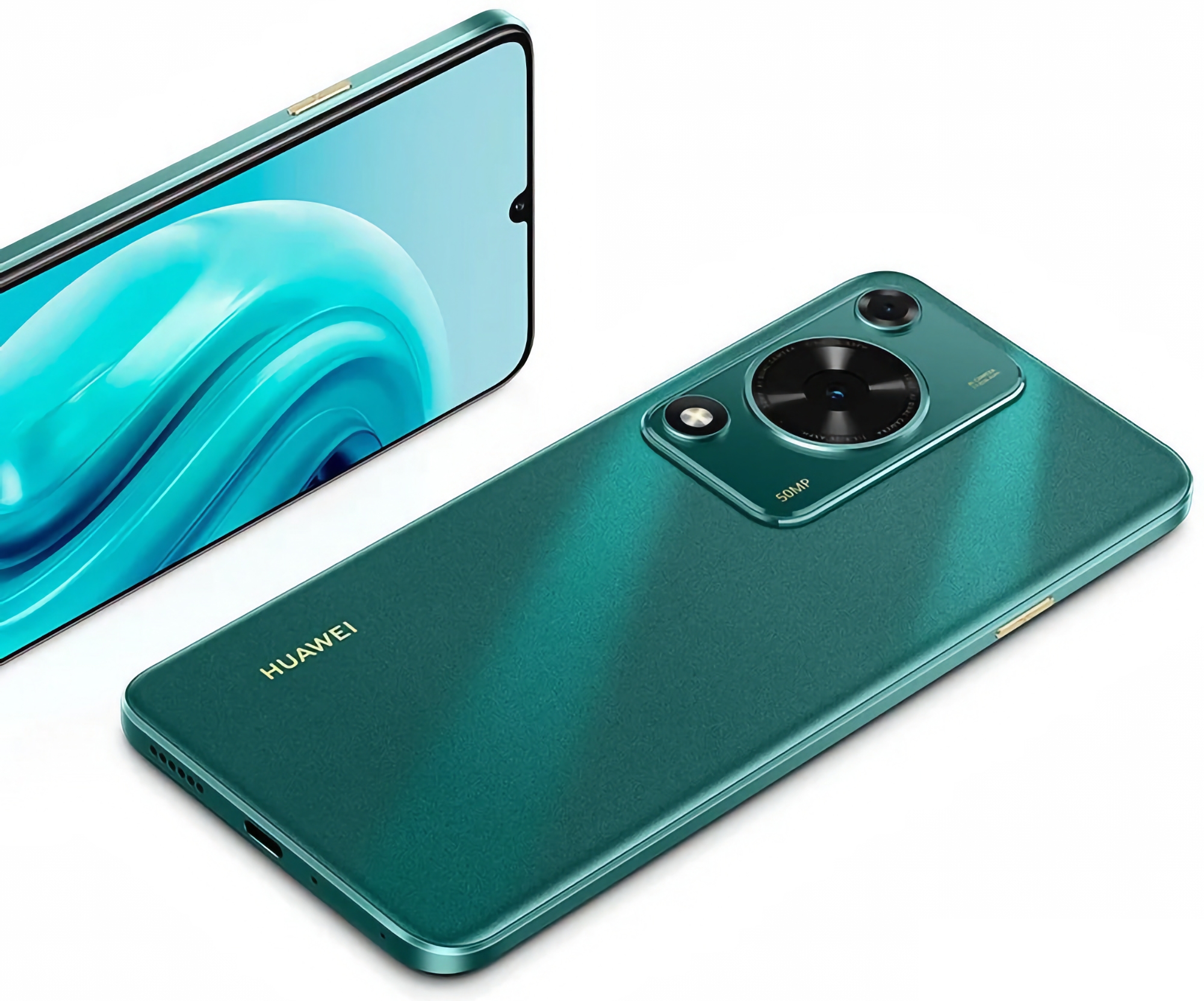 Versione globale di Huawei Enjoy 70: Huawei Nova Y72 con batteria da 6000 mAh e fotocamera da 50 MP è in vendita da oggi