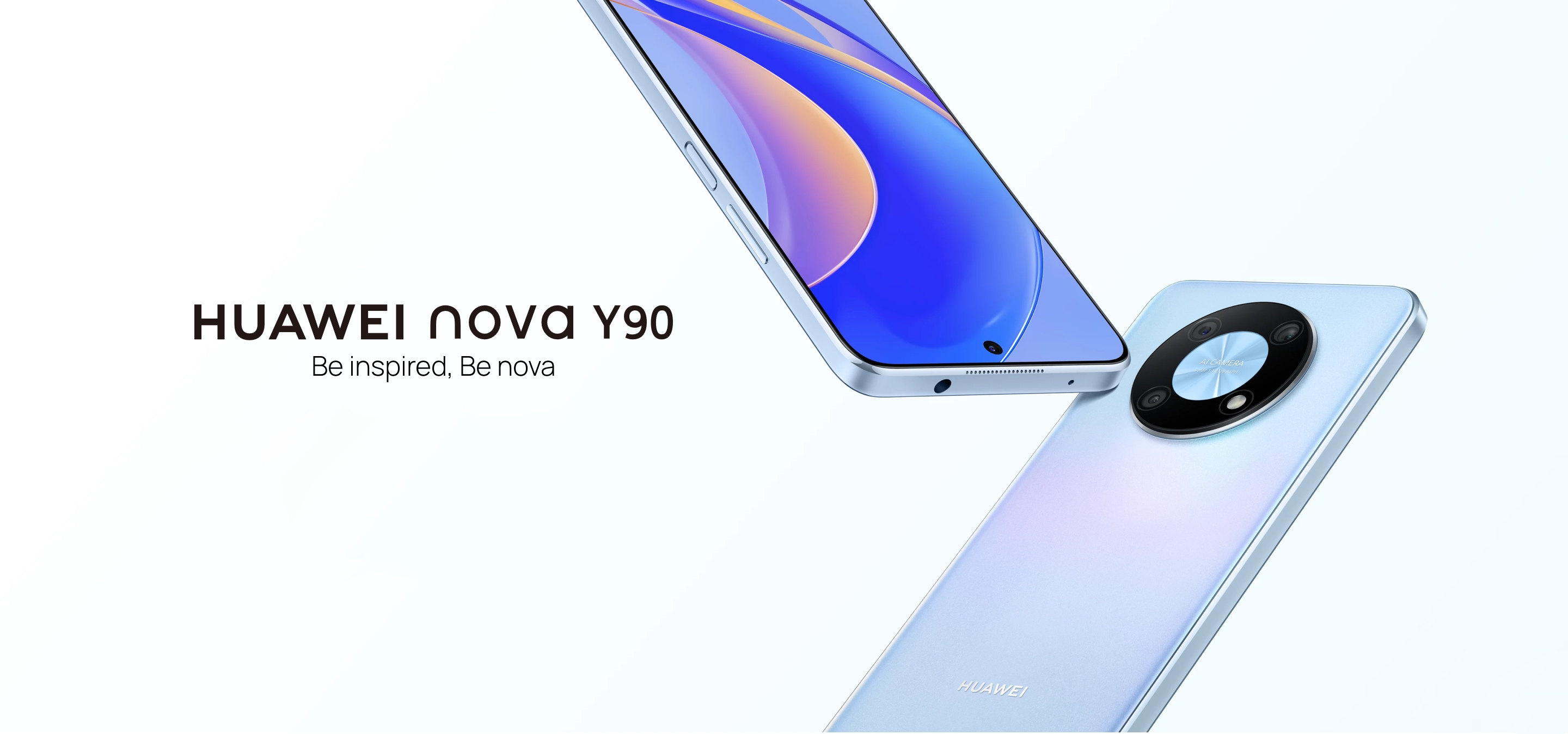 Huawei stellt Nova Y90 mit 50-MP-Kamera und Snapdragon 680-Prozessor vor