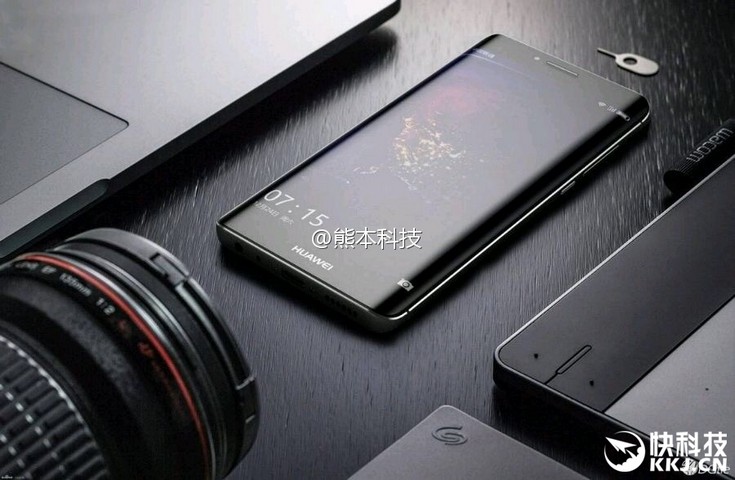 В Сеть попали официальные снимки смартфона Huawei P10 Plus