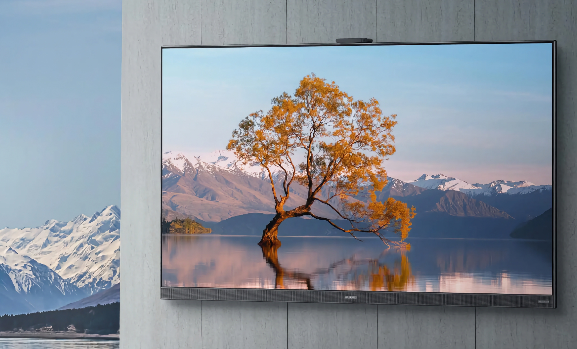 Huawei Smart Screen V TV 2022 : une gamme de téléviseurs intelligents avec des écrans jusqu'à 75 pouces, une prise en charge de 120 Hz, des webcams intégrées et HarmonyOS.