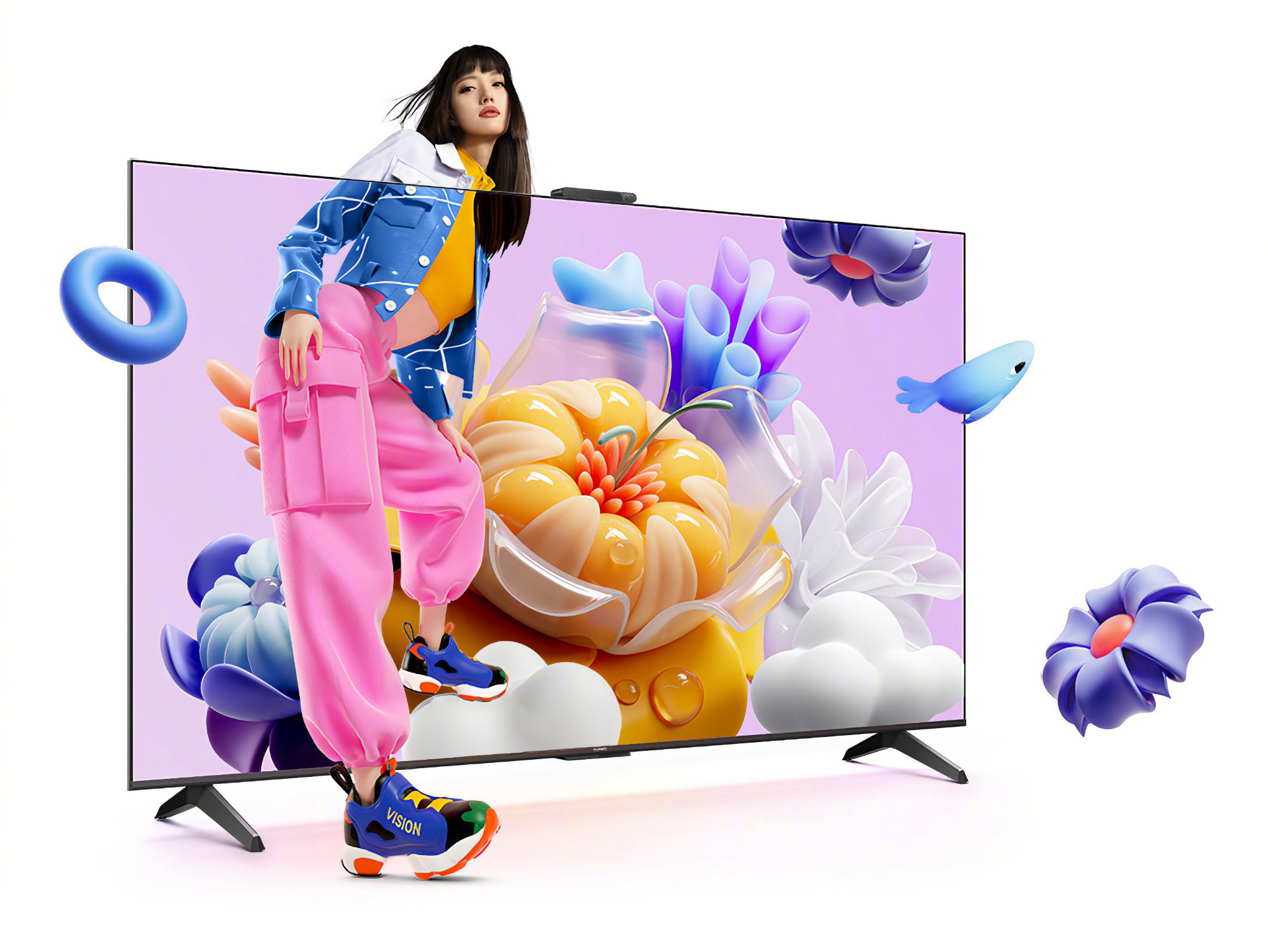 Huawei Vision Smart TV SE3: een reeks slimme tv's met 4K-schermen bij 120Hz en HarmonyOS aan boord, geprijsd vanaf $340