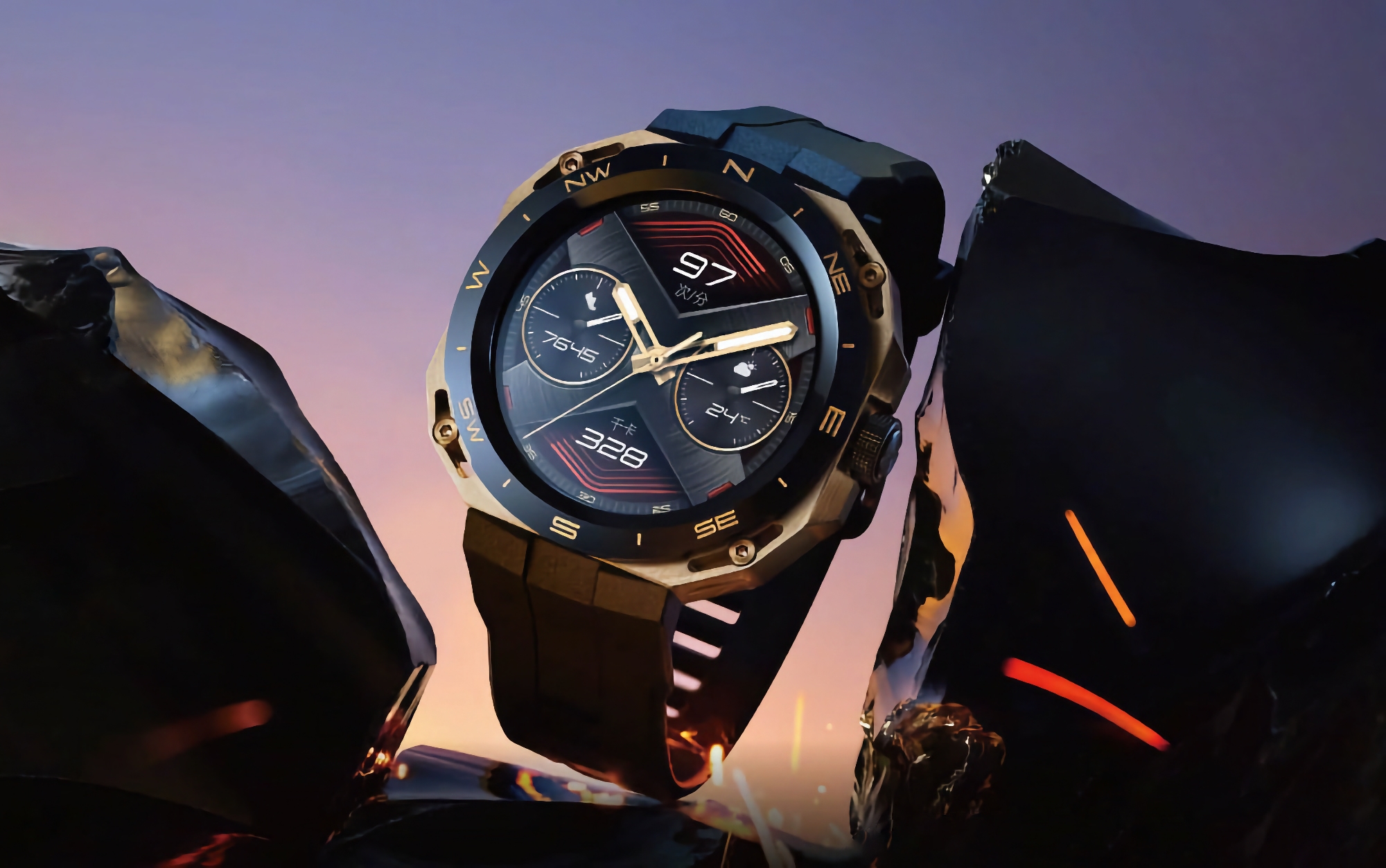 Huawei Watch GT Cyber: the world's first smart watch with a removable watch face