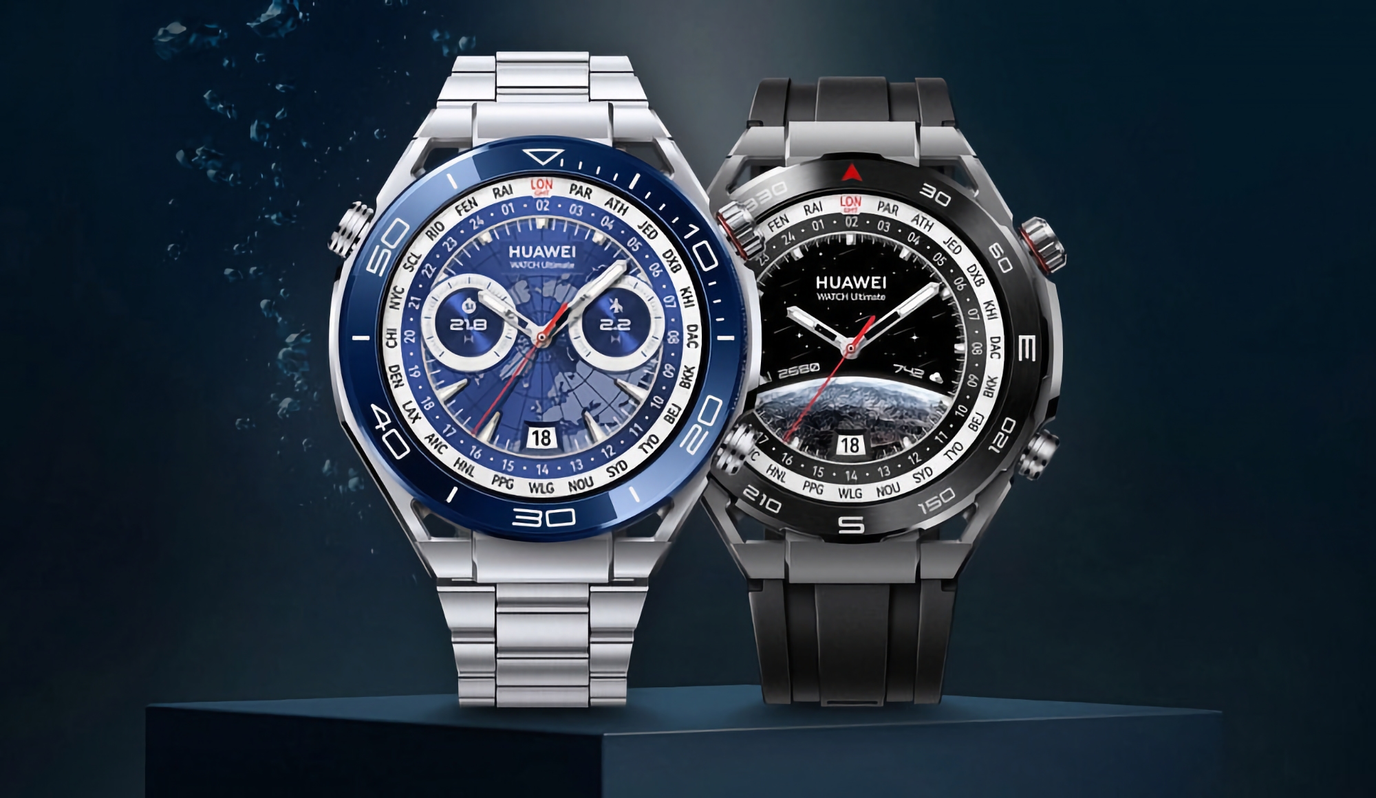 La Huawei Watch Ultimate a commencé à recevoir HarmonyOS 4 : quelles sont les nouveautés ?