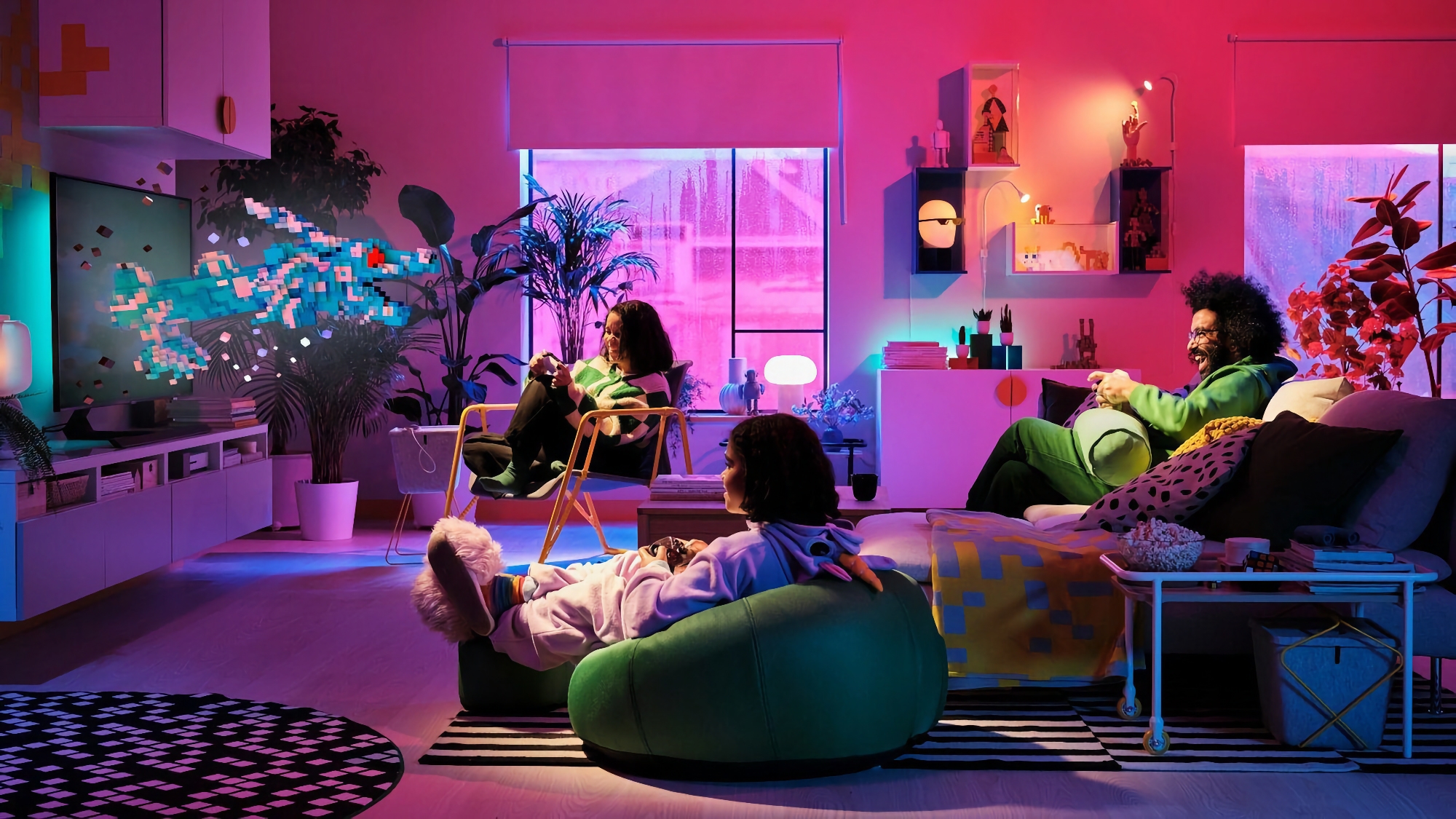 IKEA presenta BRÄNNBOLL: una collezione di mobili per la casa dedicati ai giocatori