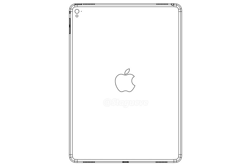 Apple iPad Air 3 получит 4 динамика и камеру со вспышкой