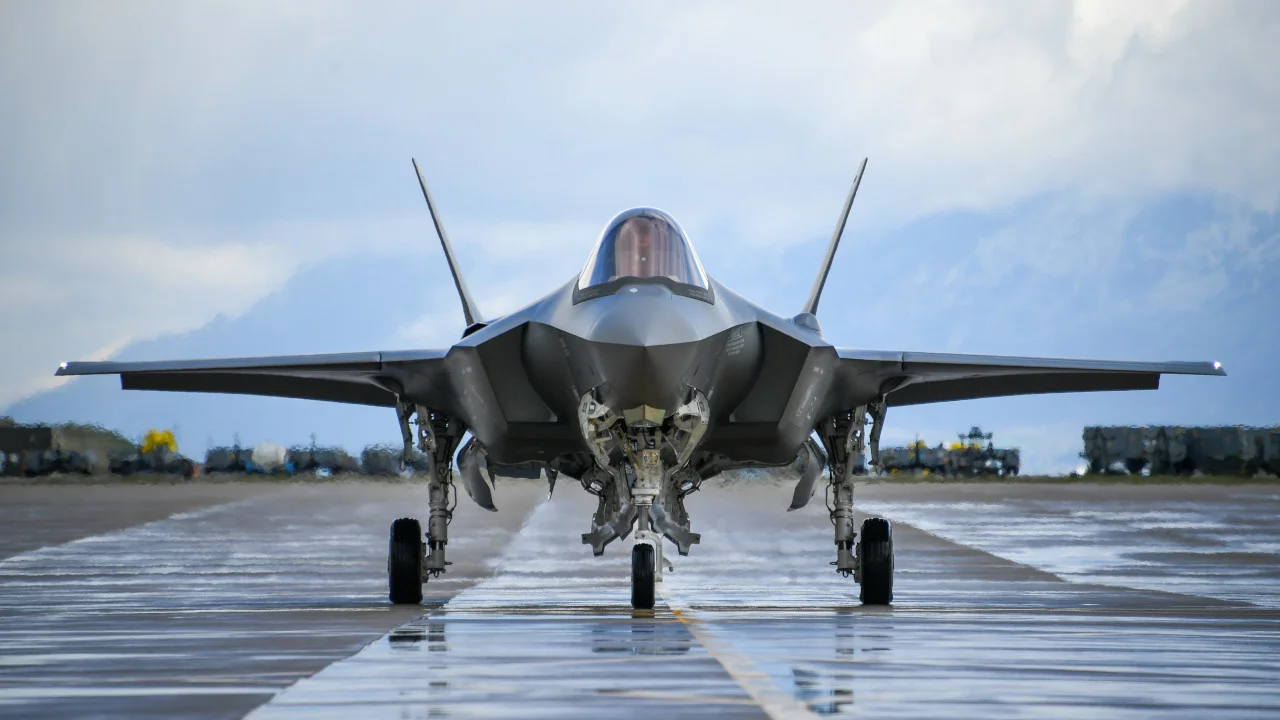 Lockheed Martin has received nearly $100 million to purchase materials for the production of 147 fifth-generation F-35 Lightning II fighter jets
