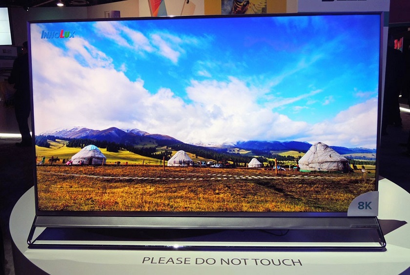 Тайвань начнет массово поставлять 8K-телевизоры до конца 2016 года