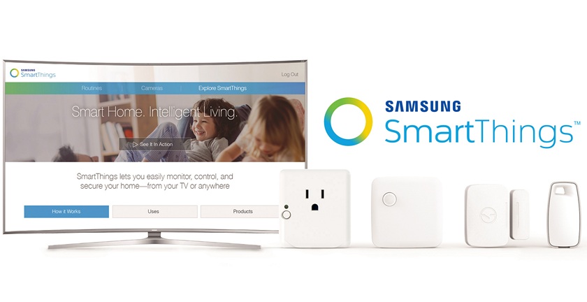 Новые телевизоры Samsung смогут управлять «умным» домом