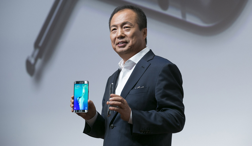 J.K. Shin покинул пост президента мобильного подразделения Samsung