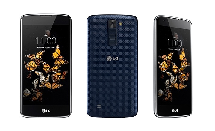 Представлен смартфон LG K8 на Andoid 6.0 Marshmallow