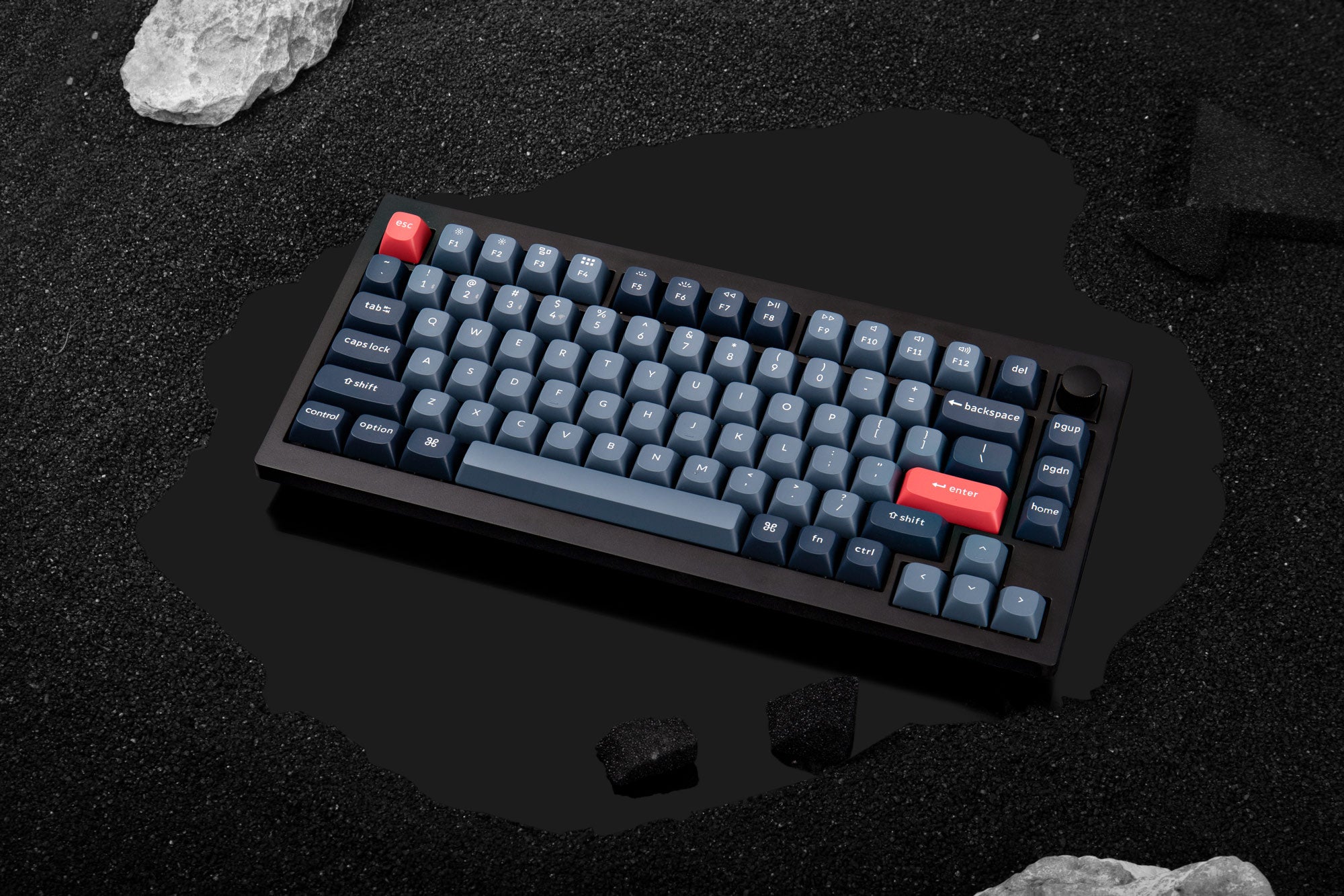 Keychron V1 Max: mechanical keyboard with up to 225 hours of battery life for $50