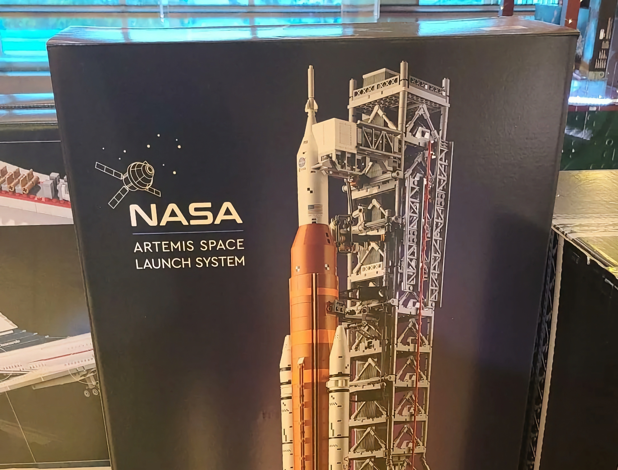 LEGO готує до релізу набір NASA Artemis Space Launch System, він складатиметься з 3601 деталі