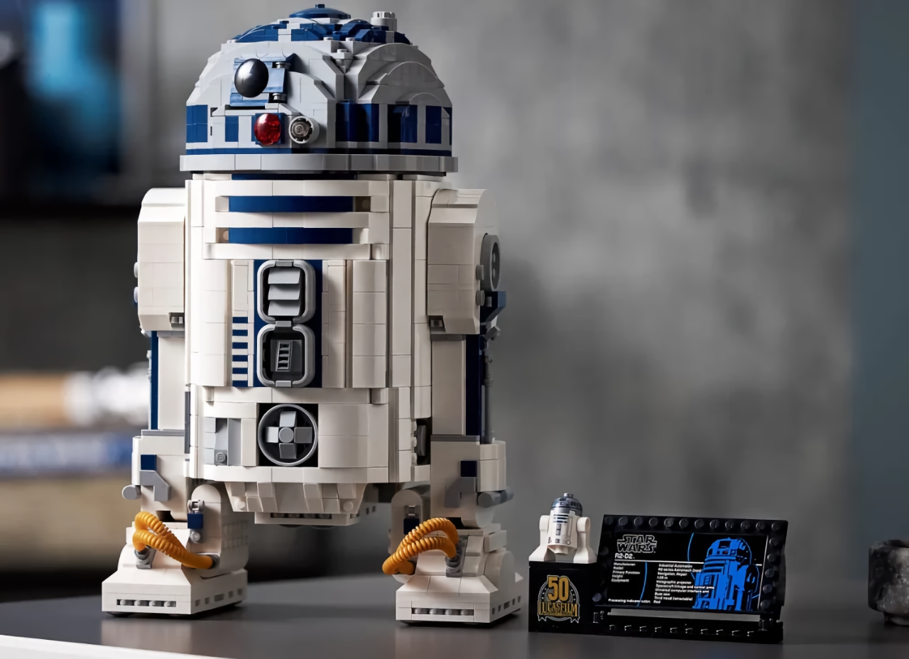 Lucasfilm feiert 50-jähriges Jubiläum: LEGO enthüllt neues R2-D2 Star Wars Droiden-Set