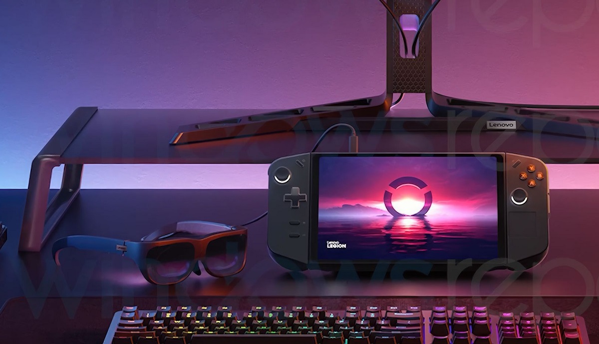 Lenovo's Legion Go portable gaming console will go on sale starting at $799 with Legion Glasses augmented reality glasses for $499