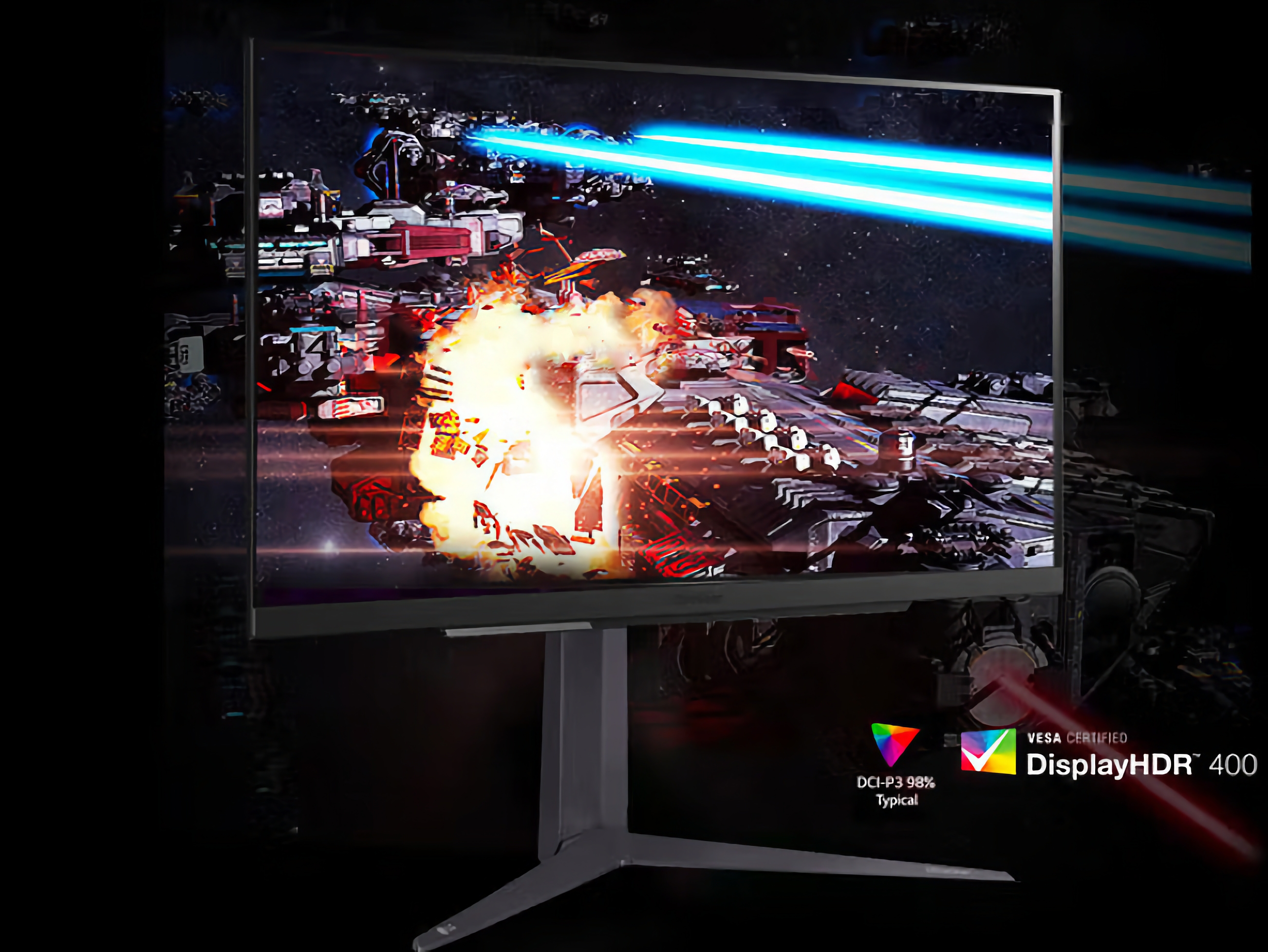 LG 27GR82Q: monitor 2K con pantalla de 180 Hz y compatibilidad con Nvidia G-Sync por 310 dólares
