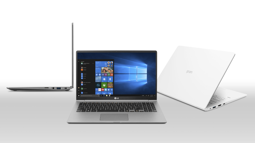 LG готовит новый ноутбук LG Gram 2019 c 17-дюймовым дисплеем