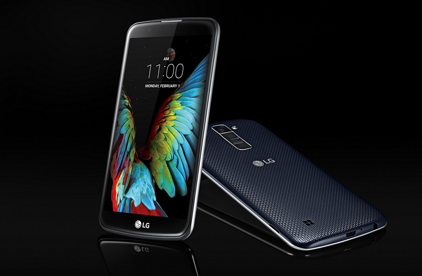 LG анонсировала K-серию смартфонов средне-бюджетного класса