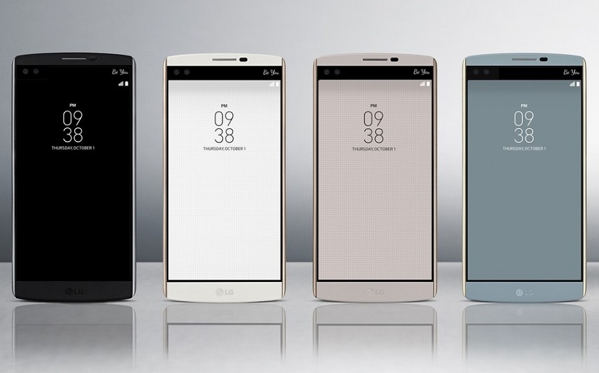 LG V20 официально анонсируют в сентябре