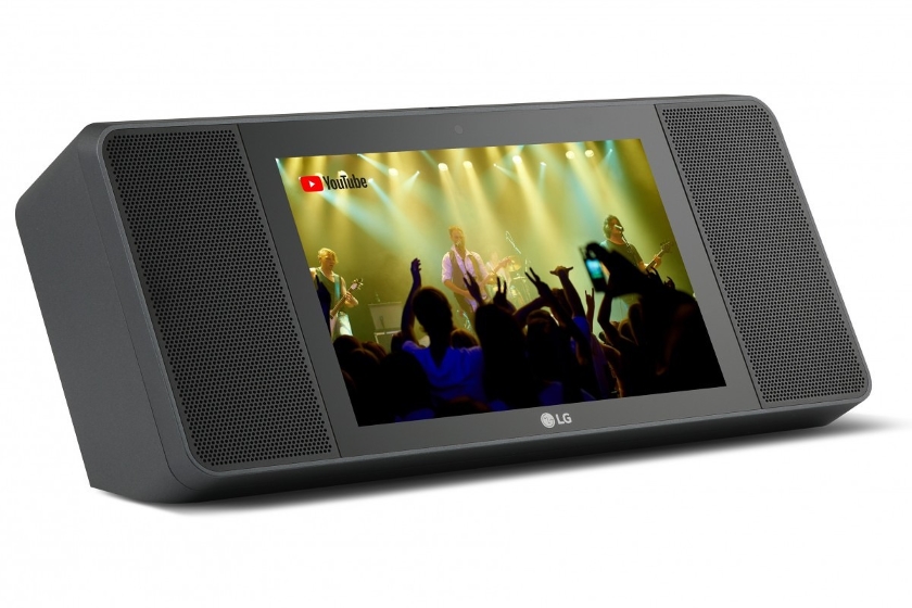 LG XBOOM AI ThinQ WK9: смарт-дисплей с Google Assistant и качественным Hi-Fi-звуком