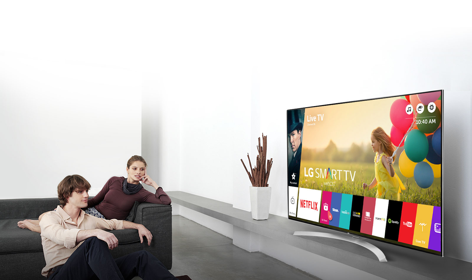 Gezielte Werbung wird auf LG-Fernsehern erscheinen: Das Unternehmen wird Daten über seine Benutzer sammeln