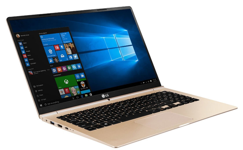 LG анонсировала 15.6-дюймовый ноутбук Gram 15 весом 980 г