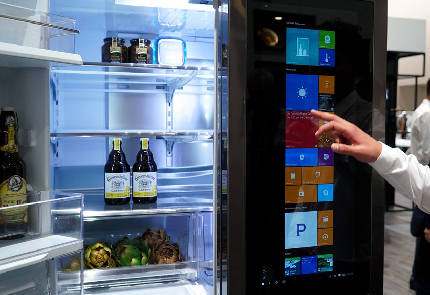IFA 2016: LG представила смарт-холодильник на Windows 10