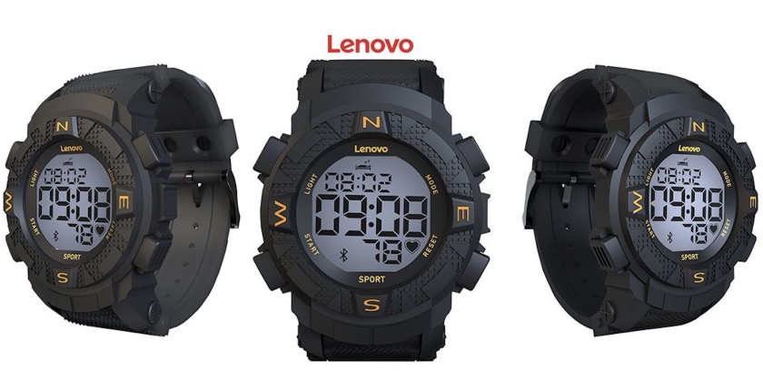 Lenovo Ego: смарт-часы с датчиком сердцебиения, автономность до 20 дней и ценником в $29